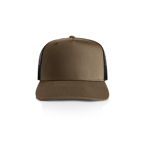 WALNUT/BLACK stock-contrast-trucker-walnut/black